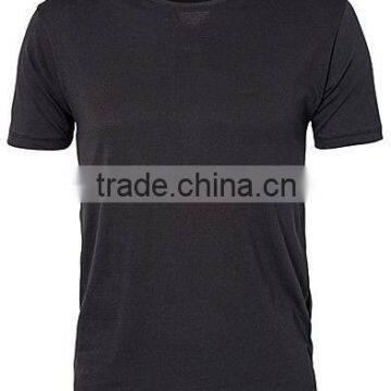 Fashion slimfit (body) Cotton/PE O-neck Tee