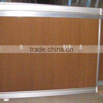 greenhouse cooling pad wall
