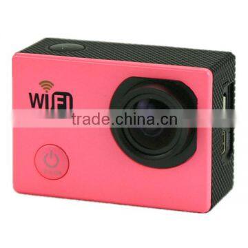 New design Sport Camera sj600 WIFI 1080p/90min security camera outdoor wireless ip camera