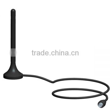 Antenna Manufacturer 174-230/470-862MHz 3dBi Vehicle Mount Omni Range Extender Mobile UHF Base Magnetic Wireless DVB-T Antenna