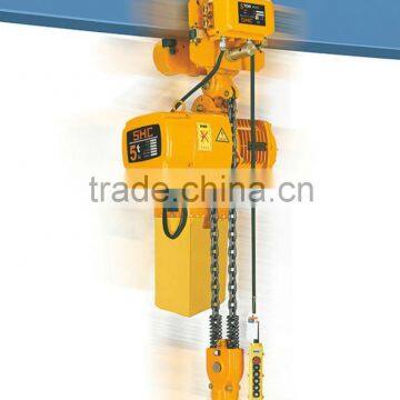 10 ton electric chain hoist with trolley