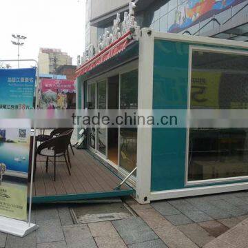 Mobile Container House With Folding Deck photo-3
