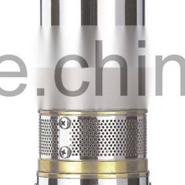 stainless steel deep well submersible water pump