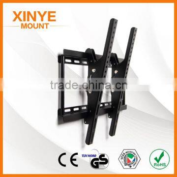 Adjustable tilt angle LCD TV wall mount bracket/clamp bracket