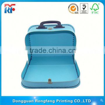 New design Children Cardboard Suitcase