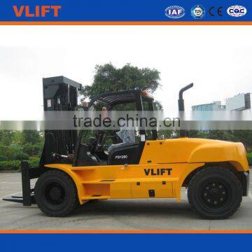 12ton Diesel Forklift Truck Japan Isuzu Engine