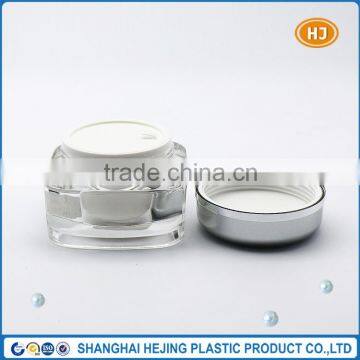 Wholesale 30ml Sqaure Frosted Cosmetic Cream Jar photo-2
