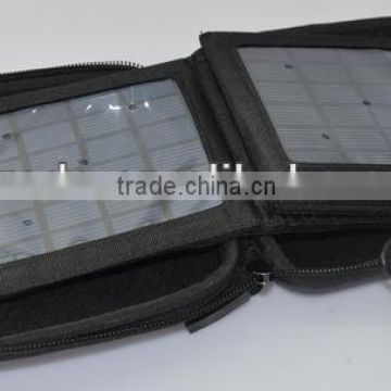 USB -DC3511 Socket charging cable/4W portbale series of wallet solar mobile charger