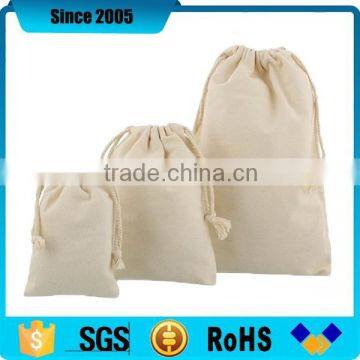 Custom Cheap Cotton Bag With Drawstring for Packaging photo-3