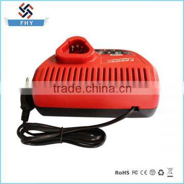 Wholesale Customized 12V Li-ion Charger of M12 for Milwaukee