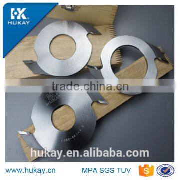 Hukay carbide finger joint cutter with 50mm bore