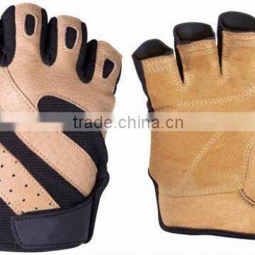 Fitness Gloves / Weight Lifting Gloves / Gym Gloves/Leather Weightlifting Gloves