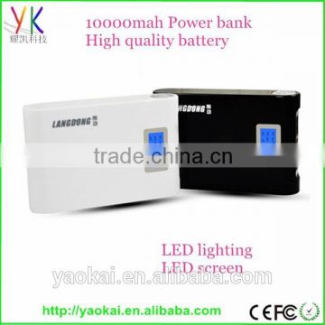 LCD Screen powerbank 10000 Distributors, Mobile Power Bank 10000