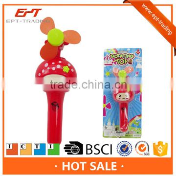 Fashion handheld fan battery operated toy mini fan toy for kids