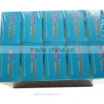 PLC Control Automatic Condom Box Cellophane Wrapping/ Overwrapping Machine