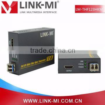 LINK-MI LM-THF123HKM 2KM-10KM HDMI Fiber Optic Extender SFP Model LC 4K*2K, EDID Copy/pass-thru Function EDID/HMDI 1.4 Standard photo-2