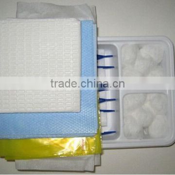 Medical disposable dental kit