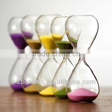 glass hourglass