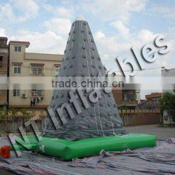 2016 hot sale charmful toy sunjoy playground climbing wall inflatable sports games