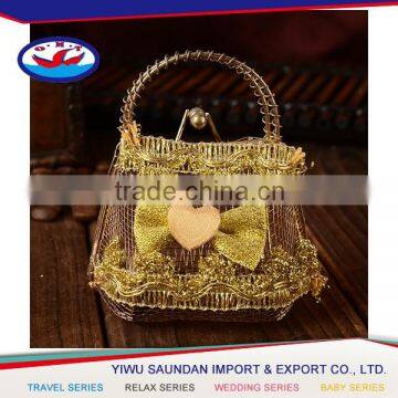Newest Factory Sale Novel Design Organza Drawstring Candy Bag From China photo-6
