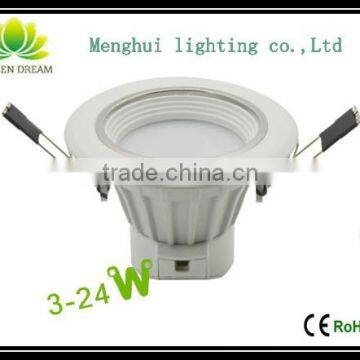 Super lumen cob led light downlight 3w for 2 years warranty