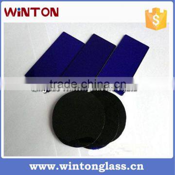 Optical filter lens blue glass optical filters