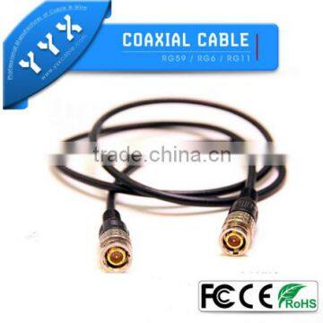 YYX cable BNC to BNC gray