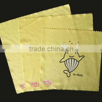 latest new glass cloth microfiber cloth for jewelry cleaning