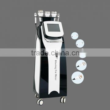 Cavitation Multipolar RF Vacuum Body massager/Slimming Machine/ Skin Lifting and Wrinkle removal