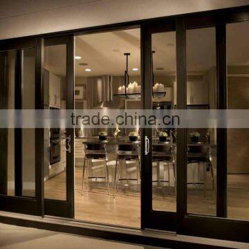 french style interior design aluminum sliding window