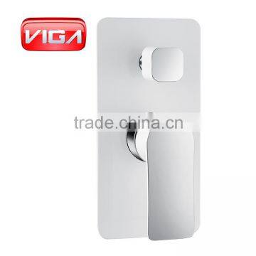 square design shower faucet built in wall shower mixer shower tap