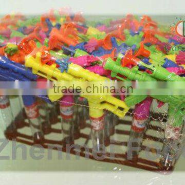 Submachine Gun Bounce with pressed candy