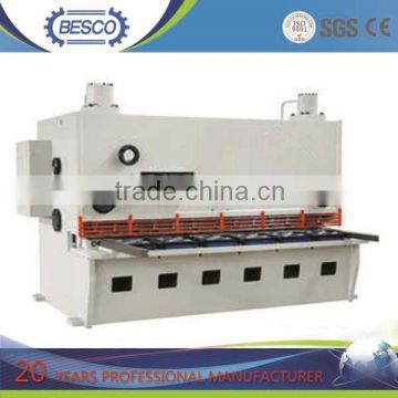 CNC Hydraulic Plate Shearing Machine with computer control system