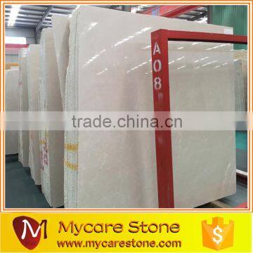 Cheap Turkish aran white cream marble for slab & tile