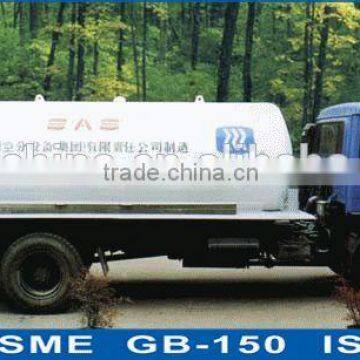 chemcal liquid tanker truck trailer