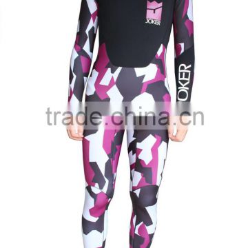 2014 fashion and top design neoprene wetsuit swimming and surfing suit