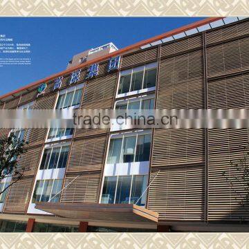 18mm 30mm Thickness Terracotta Stick Baguette for Outdoor Wall Building Red Stick Grey Wall Louver photo-2