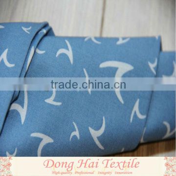 birds digital printing in cotton fabric stock lot