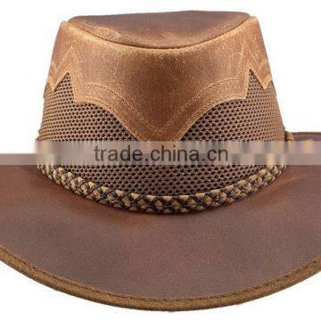 "Sirocco" - HEAD N HOME HATS - Leather - Western - Copper Women Hats