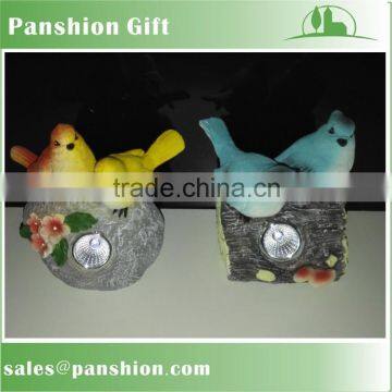 Garden resin solar light animal