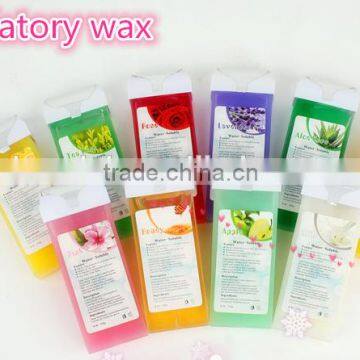 1 PCS Depilatory Wax depilator Cream Facial Body Hair Removal Nonwoven Women Wax Strip Smooth Legs Beeswax Depilation