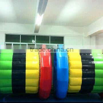 2.5mx2.5m Inflatable Water Roller Inflatable Water Ring Wheel Water Park Pool Inflatable Games photo-2