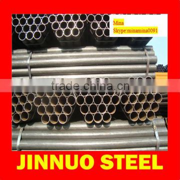 Black steel pipe/High-frequency welded Tube factory price