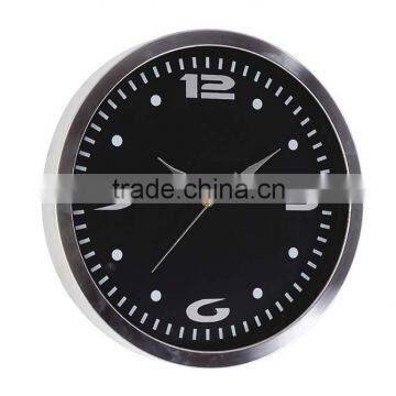 12inch office looking clocks with metal frame