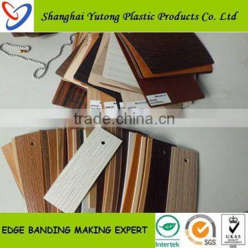 good quality office desk door cabinet plastic strip in U/T shape