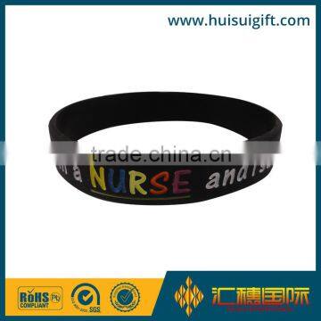 high quality promotional popular silicone bracelet