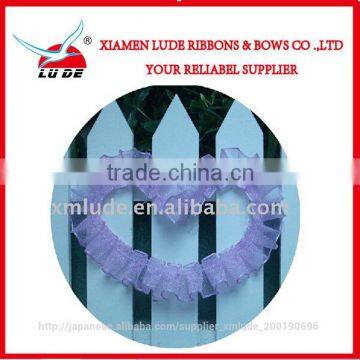 2015 Wholesale Satin Ribbon Pleat photo-3