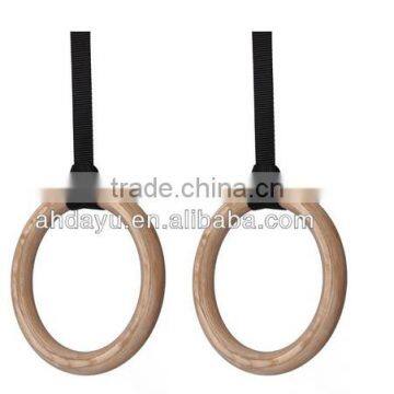 crossfit wooden gym ring