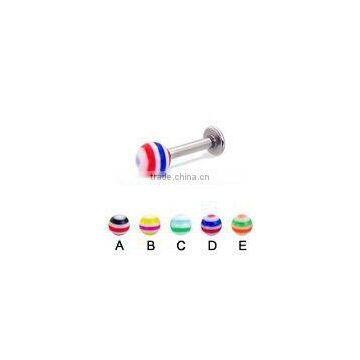 Hot new design labret lip piercing body piercing jewelry