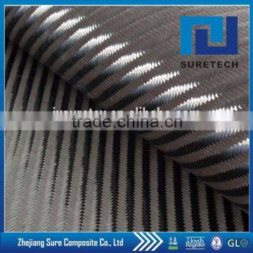 3k, 280G twill carbon fiber cloth